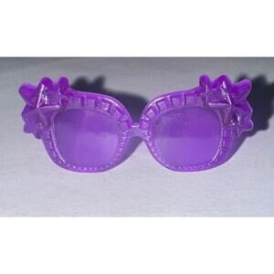 Mattel Barbie Doll Sunglasses – Purple Accessory